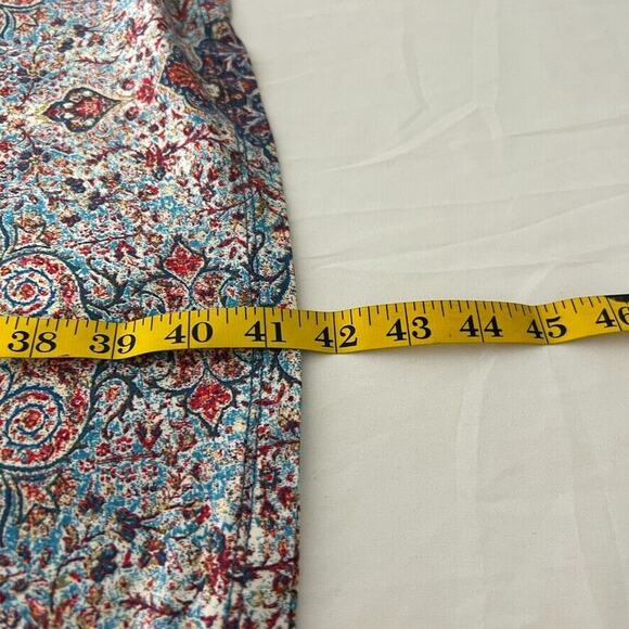 Cynthia Rowley Women's Plus Size Paisley Print Swing Dress Size 3X Boho NEW - Picture 8 of 8